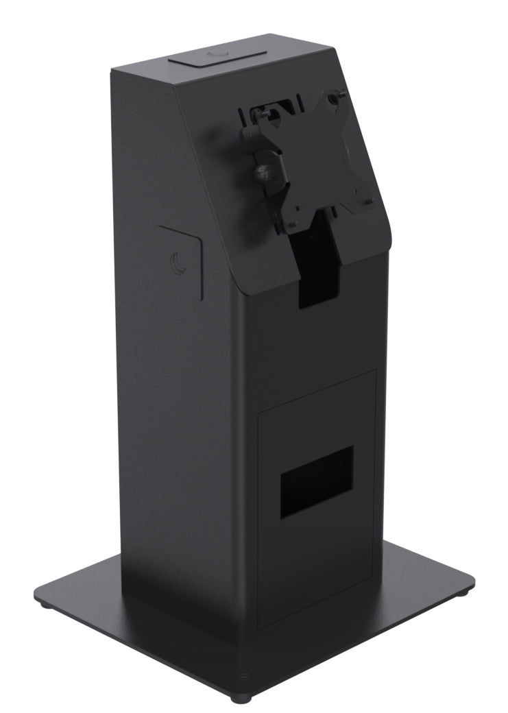 Ergonomic SpacePole Mini Kiosk Countertop