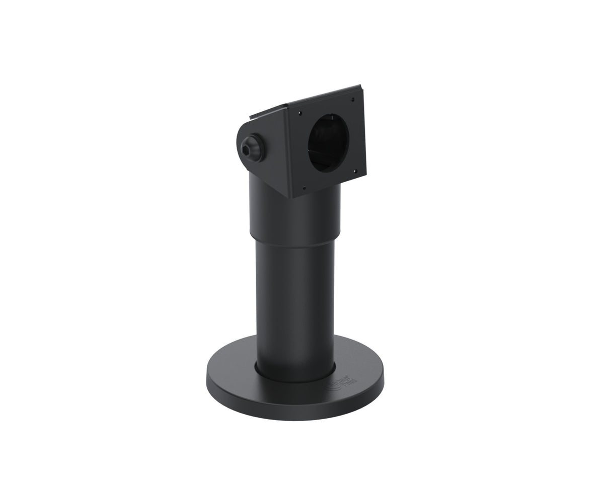 Ergonomic TABTILT ON SP2 POLE WITH ROTATION, BLACK