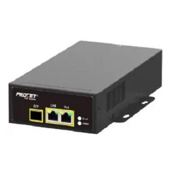 Hanwha 83W HPoE Injector,Fully compliant