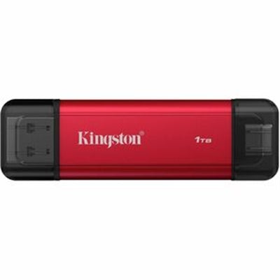 Kingston 1TB Dual USBA/C Portable SSD, Up to 1050MB/s USB 3.2 Gen 2