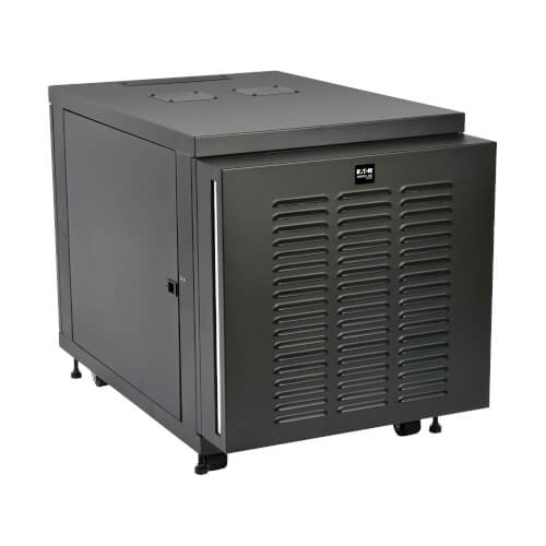 TRIPP 12U Industrial Rack Floor Enclosure Server Cabinet Doors & Sides