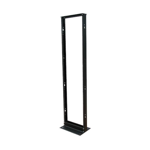TRIPP Frame Rack - Black - Supports 800 lbs (362.9 kgs) of rackmount equipment;Texture