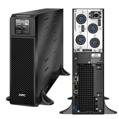 AMERICAN APC Smart-UPS On-Line, 5.4kVA, Tower, 208V, 2x L6-20R+2x L6-30R NEMA outlets, Ne