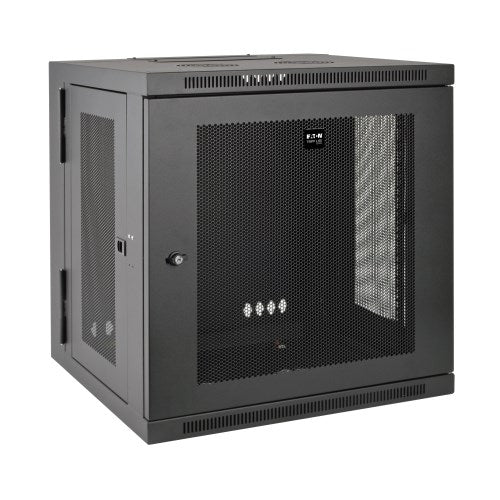 TRIPP SMARTRACK 10U WALL MOUNT RACK ENCLOSURE