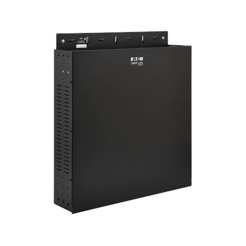 TRIPPLITE WALLMOUNT RACK ENCLOSURE VERTICAL 2URM
