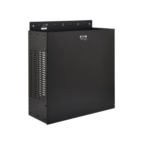 TRIPPLITE WALLMOUNT RACK ENCLOSURE VERTICAL 4URM