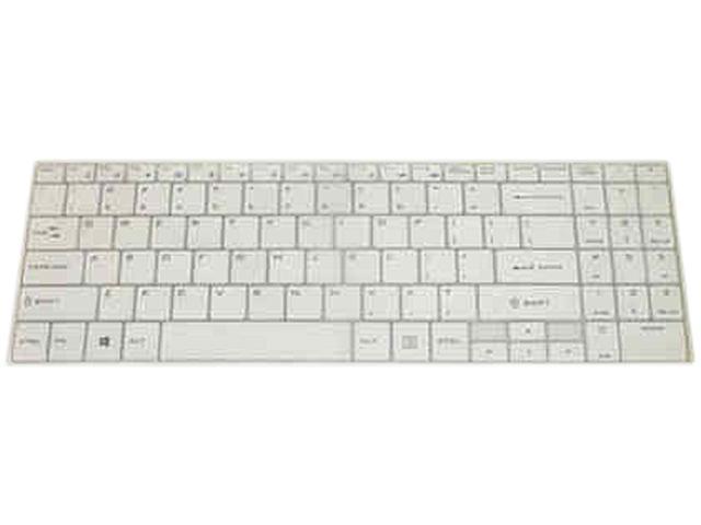 Seal WASHABLE BLUETOOTH KEYBOARD WHITE