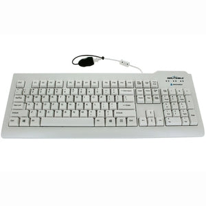 Seal WATERPROOF TRUETYPE KEYBOARD IP68 WHITE