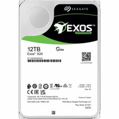 Seagate Exos X24 12TB 512E/4KN SATA