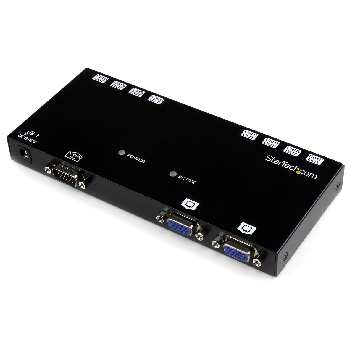 StarTech This 8 Port transmitter unit is designed for use with StarTech.coms ST121 VGA Vi
