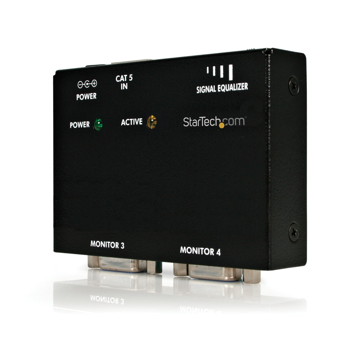 StarTech Extend and distribute a VGA signal to up to 4 displays over Cat5 cable - vga rec