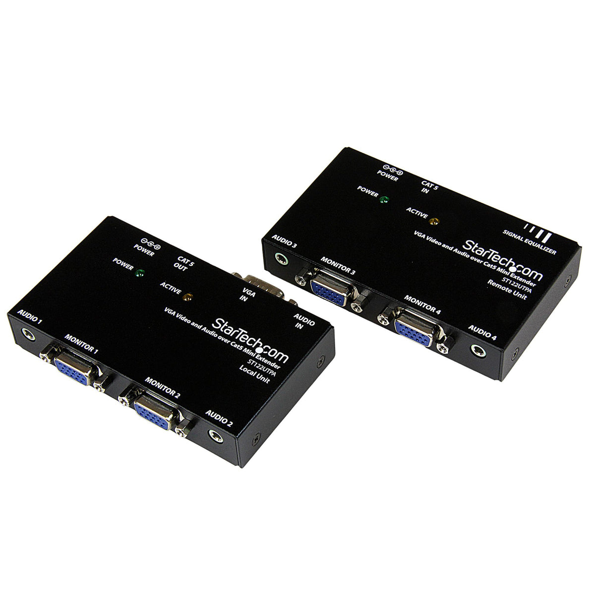 StarTech VGA VIDEO OVER CAT5 EXTENDER 150M AUDIO VIDEO DISPLAY EXTENDER