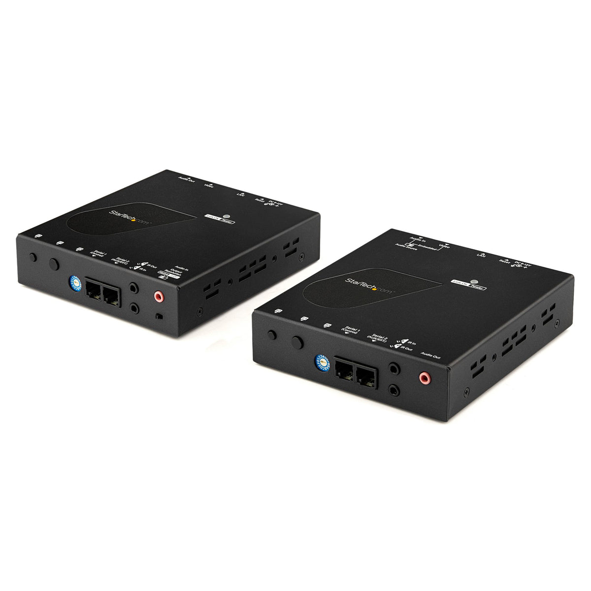 StarTech HDMI over IP Extender Kit - Video wall support - HDMI transmitter receiver kit