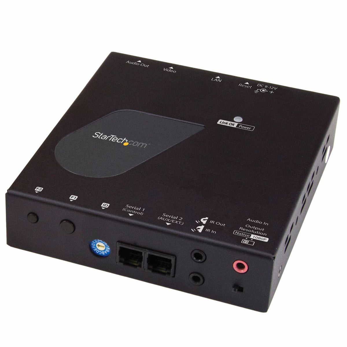 StarTech Receiver for ST12MHDLAN4K - Extend your HDMI over IP Extender Kit (ST12MHDLAN4K)