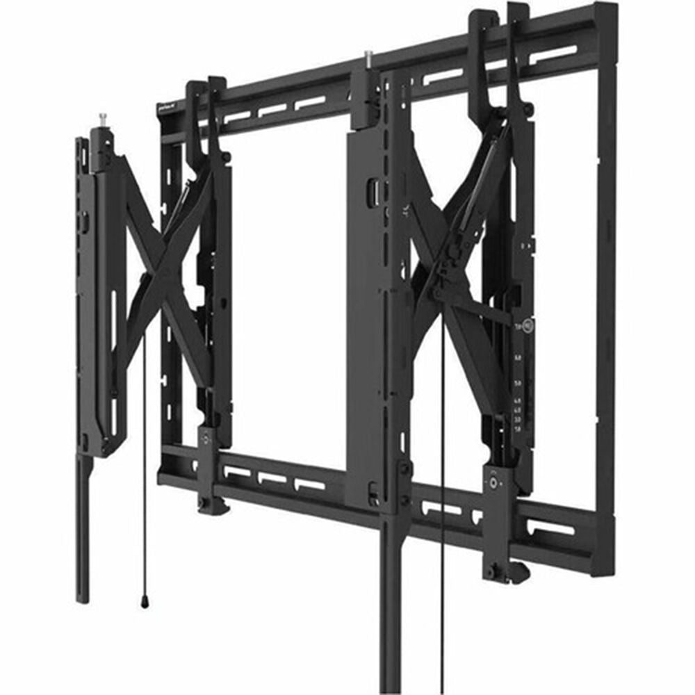 PEERLESS SmartMount Universal Tilt Scissor Mount for 49-120IN + Displays, Hook-and-Hang f