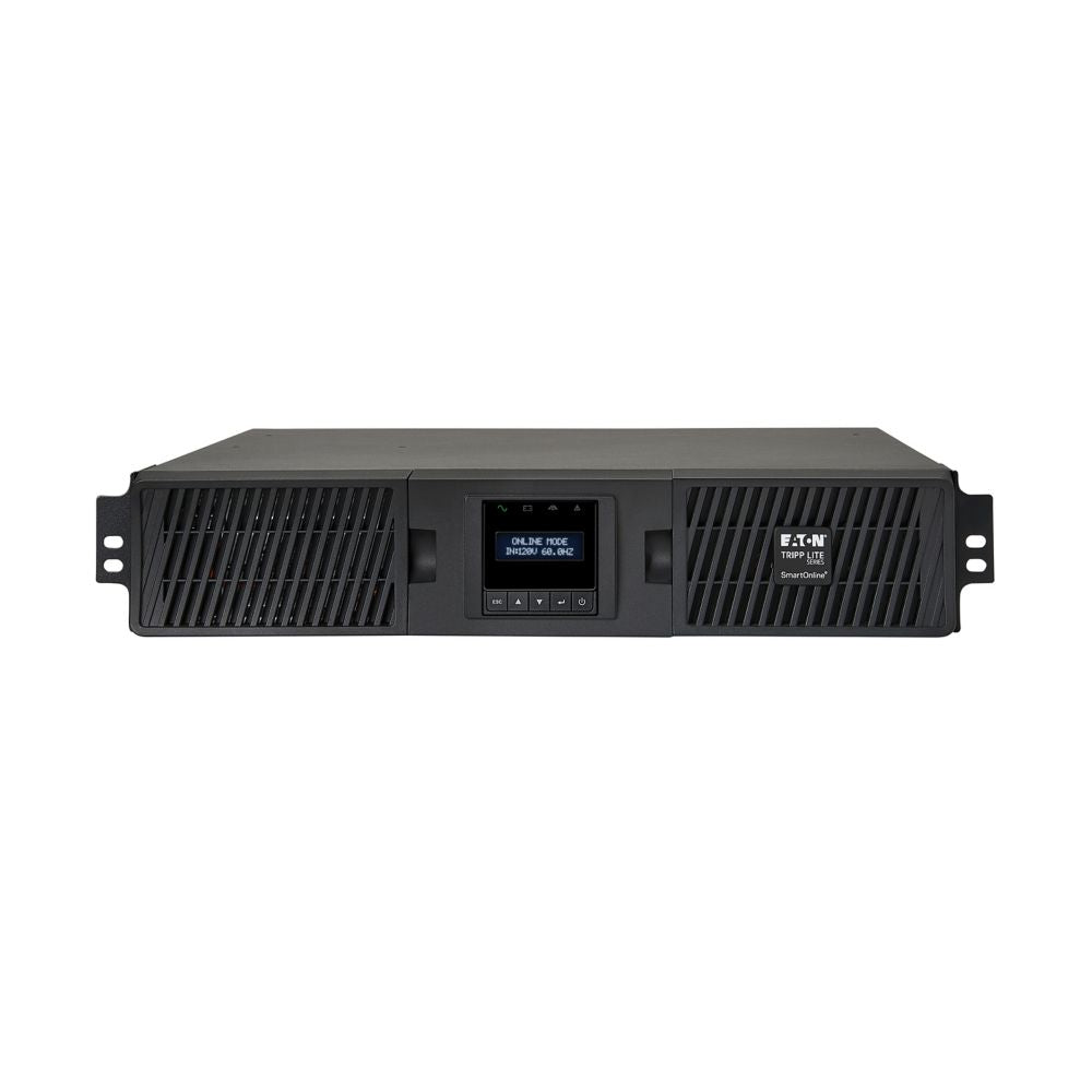 TRIPP UPS SMART ONLINE 1000VA 900W 120V LCD USB DB9 WEBCARDLX 2URM