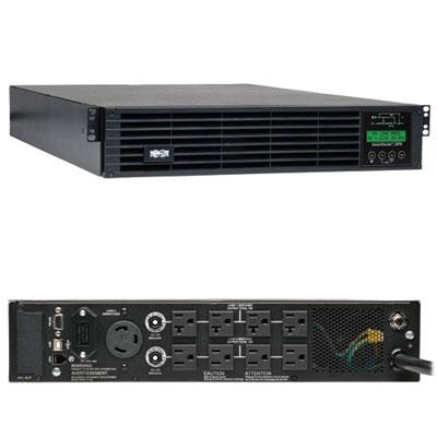 Tripp Lite series SmartOnline 3000VA 2700W 120V Double-Conversion UPS - 7 Outlet