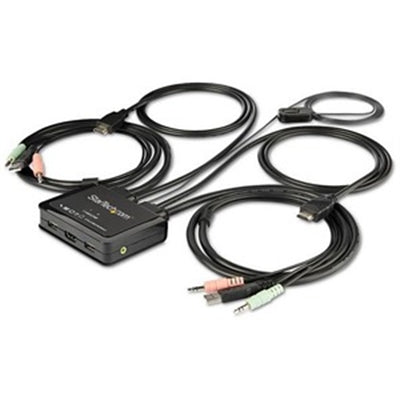 Startech 2 Port HDMI KVM Switch - 4K60