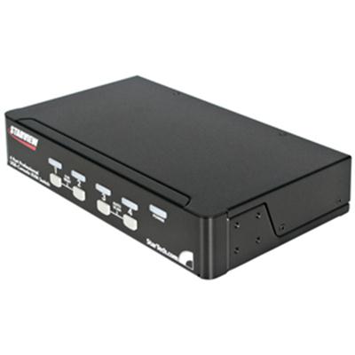 Startech 4 Port 1U Rack Mount USB KVM S