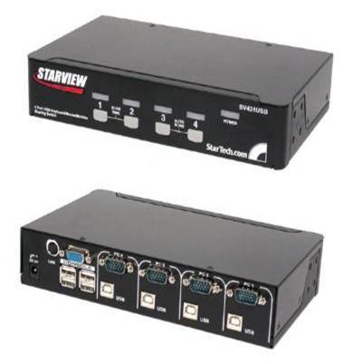 Startech 4 Port StarView USB KVM Switch
