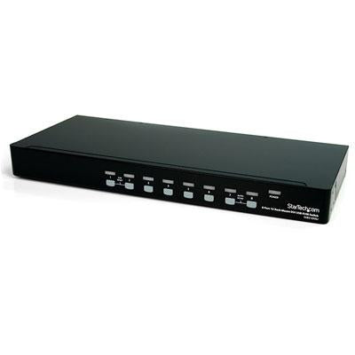 StarTech Control up to 8 USB computers with DVI or HDMI video, from one keyboard, mouse a