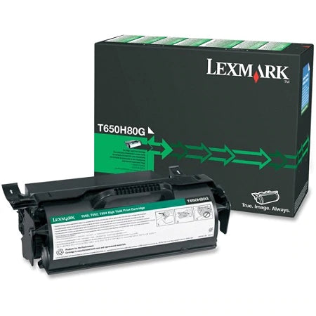 LEXMARK HIGH YIELD FACTORY RECONDITIONED PRINT CART FOR T65X