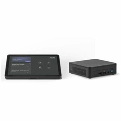 LOGITECH BASE MICROSOFT TEAMS ROOMS NO AV TAP + ASUS NUC MULTI 0