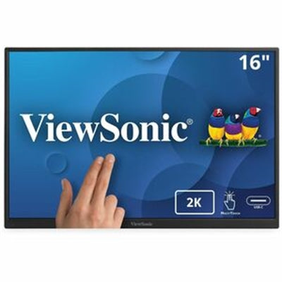 Viewsonic 16" Portable WQXGA Touch Mon