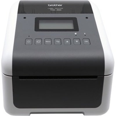 Brother 4" DT Dsktp Prntr 300dpi/6ips/BT/WF/LCD