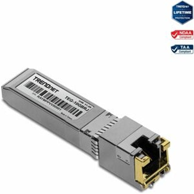 TRENDnet 10G RJ 45 Copper SFP Plus