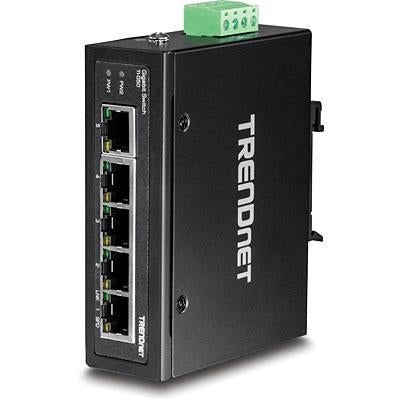 TRENDnet 5-port hardened Industrial Gigabit Switc