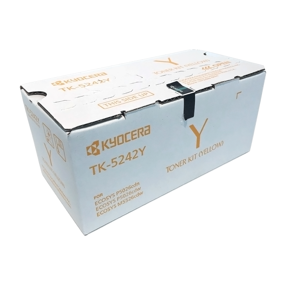 KYOCERA TONER - YELLOW YIELD 3K - MFP M5526CDW & PRINTER P5026CDW