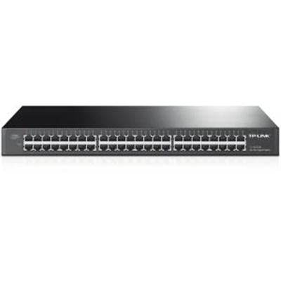 TP 48-port Gigabit Switch,1U 19-inch rack-mountable steel case