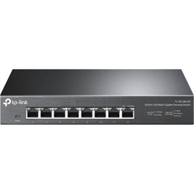 TP 8-Port 2.5G Desktop Switch