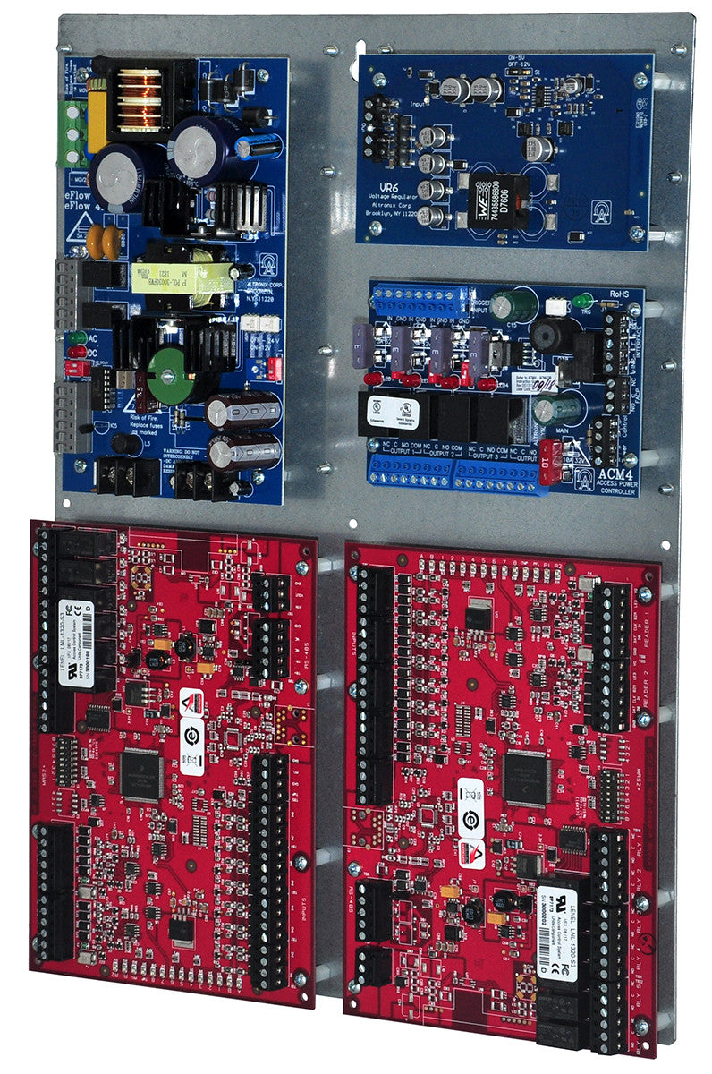 Altronix Trove1 Backplane for Altronix & Mercury