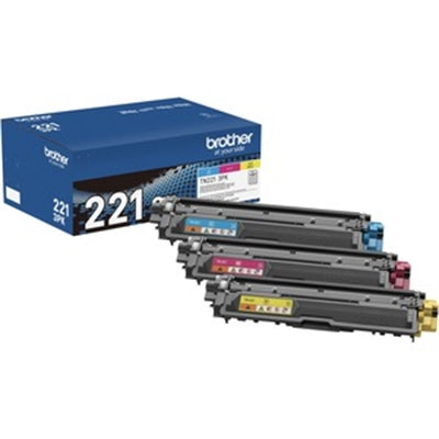 Brother TN221 3PK Standard Yield