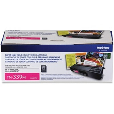 Brother Super High Yield Magenta Toner