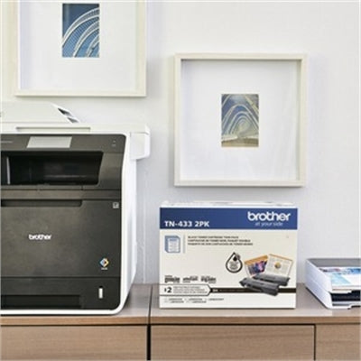 Brother Laser - High Yield - 4500 Pages Black (Per Cartridge) - 2 / Box
