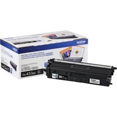 BROTHER HY TONER CART - BLK