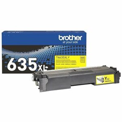 BROTHER HIGH YIELD YELLOW TONER CARTRIDGE