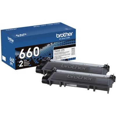 Brother 2 pack of Black Toner