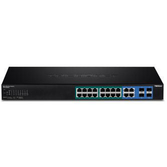 TRENDnet 20-Port Gigabit Web Smart PoE+ Switch