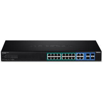 TRENDnet 20-port Gigabit Web Smart POE+