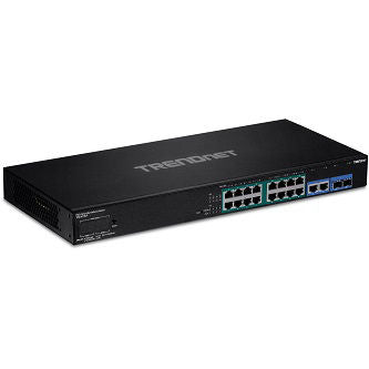 TRENDnet 18-Port Gigabit PoE+ Smart Surveillance