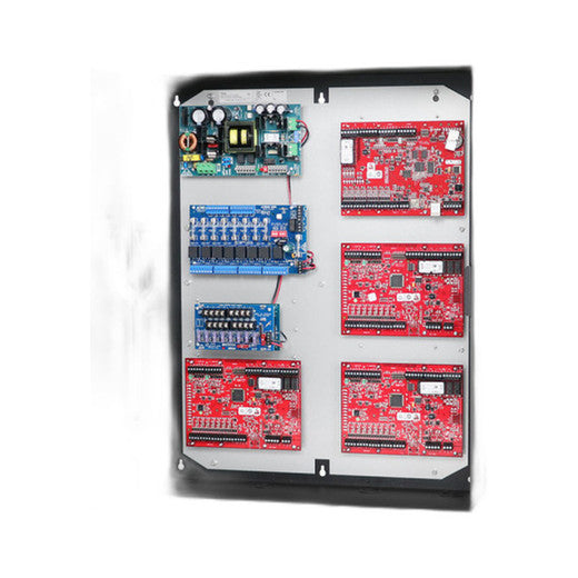Altronix Trove2M2 enclosure w/ Mercury backplane