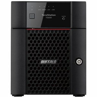 BUFFALO TERASTATION 3430DN 8TB 4 BAY DESKTOP NAS (4X2TB) NAS HDD INCLUDED 2.5GBE
