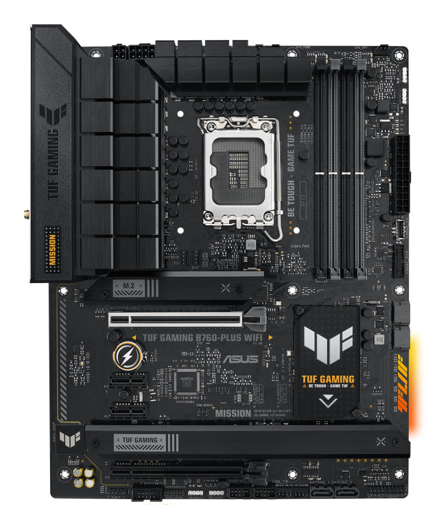 ASUS TUF GAMING B760-PLUS WIFI INTEL SOCKET LGA1700 FOR 12th, 13th AND 14TH GEN