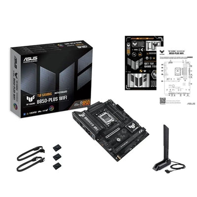 ASUS TUF GAMING B850-PLUS WIFI AMD RYZEN 9000, 8000 AND 7000 SERIES AM5 DDR5 192