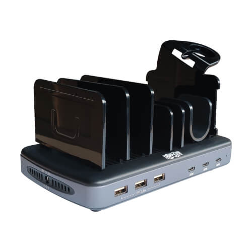 TRIPPLITE 6-PT USB-C/A CHRG STATION