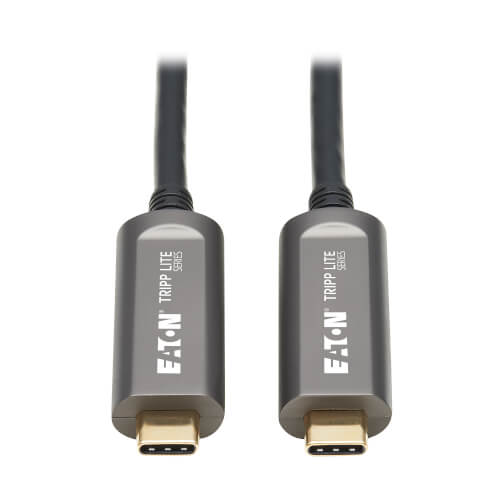 TRIPPLITE USB C FIBER AOC DATA ONLY USB 3.2 M 15M